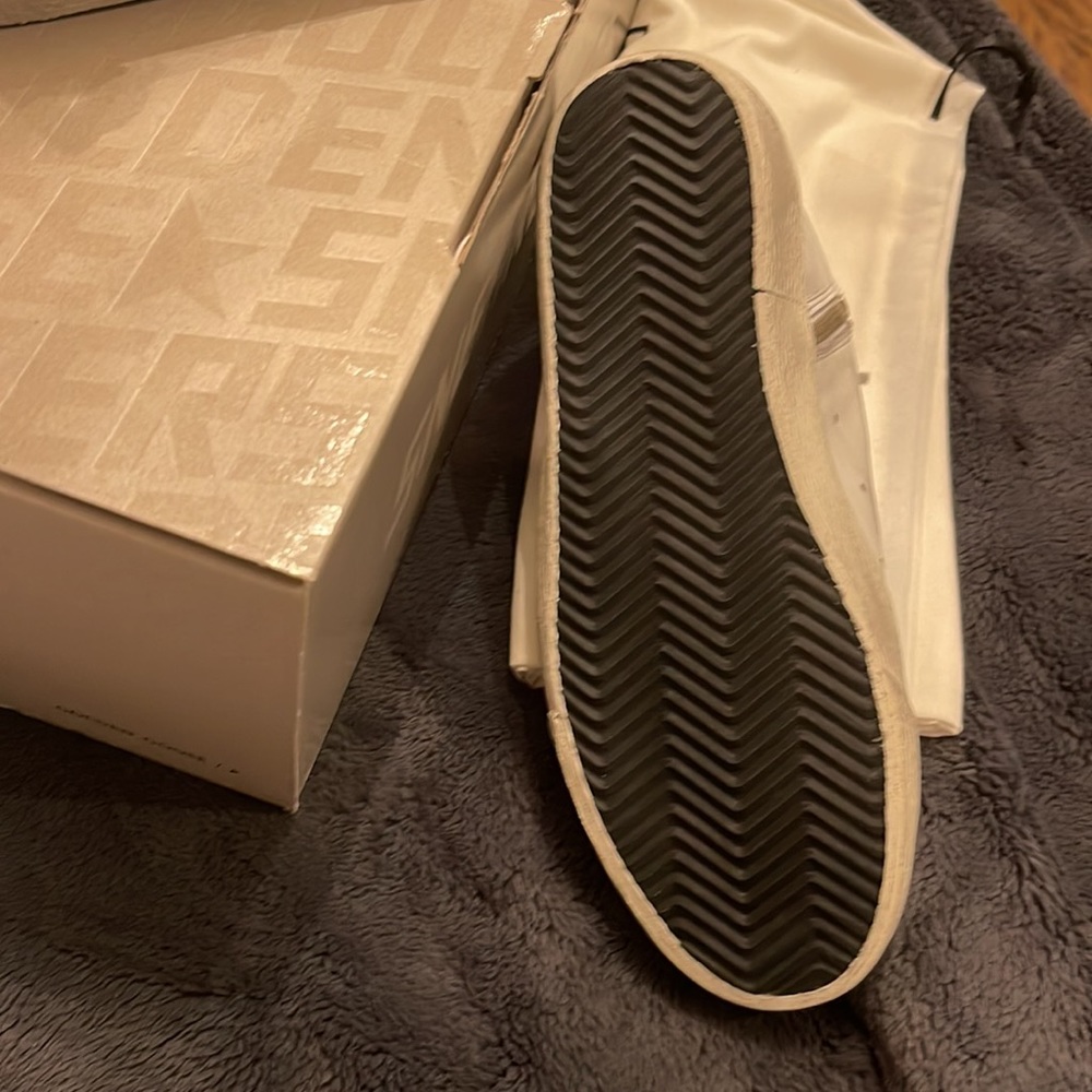 Brand new Golden Goose high tops. Size 37…fits big…more like a 7.5. - Picture 4 of 6